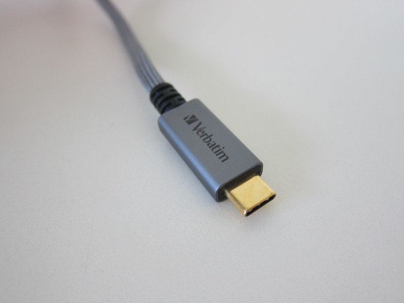 Verbatim Sync & Charge USB-C Cable - USB-C End