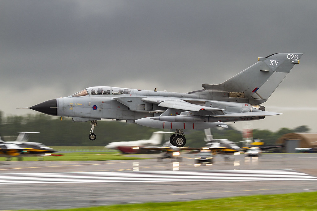 ZA461, MRCA Tornado GR4 Royal Air Force @ RAF Fairford EGVA