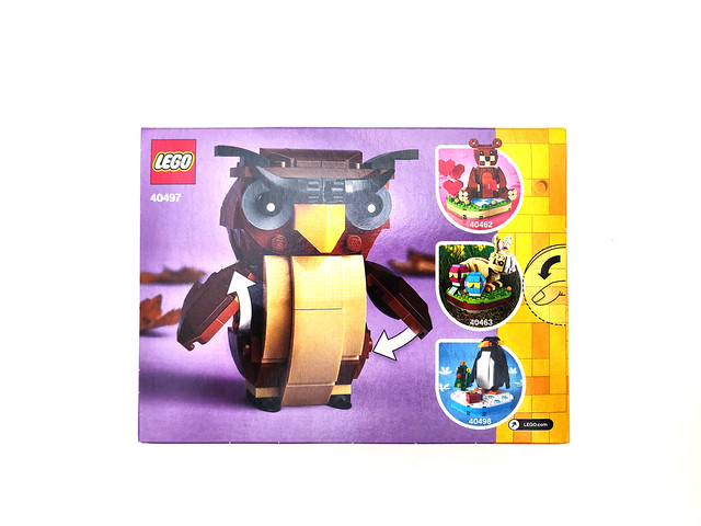 LEGO Seasonal Halloween Owl (40497)