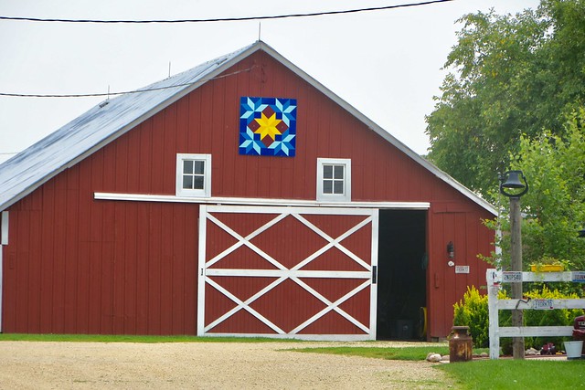 Barn art - Walworth County, Wisconsin