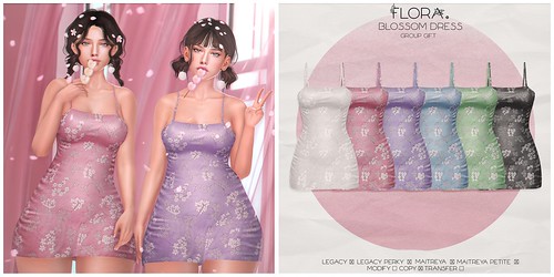 Flora - Blossom Dress