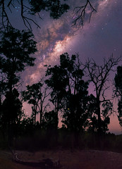 Milky Way at Boulder Rock, Western Australia