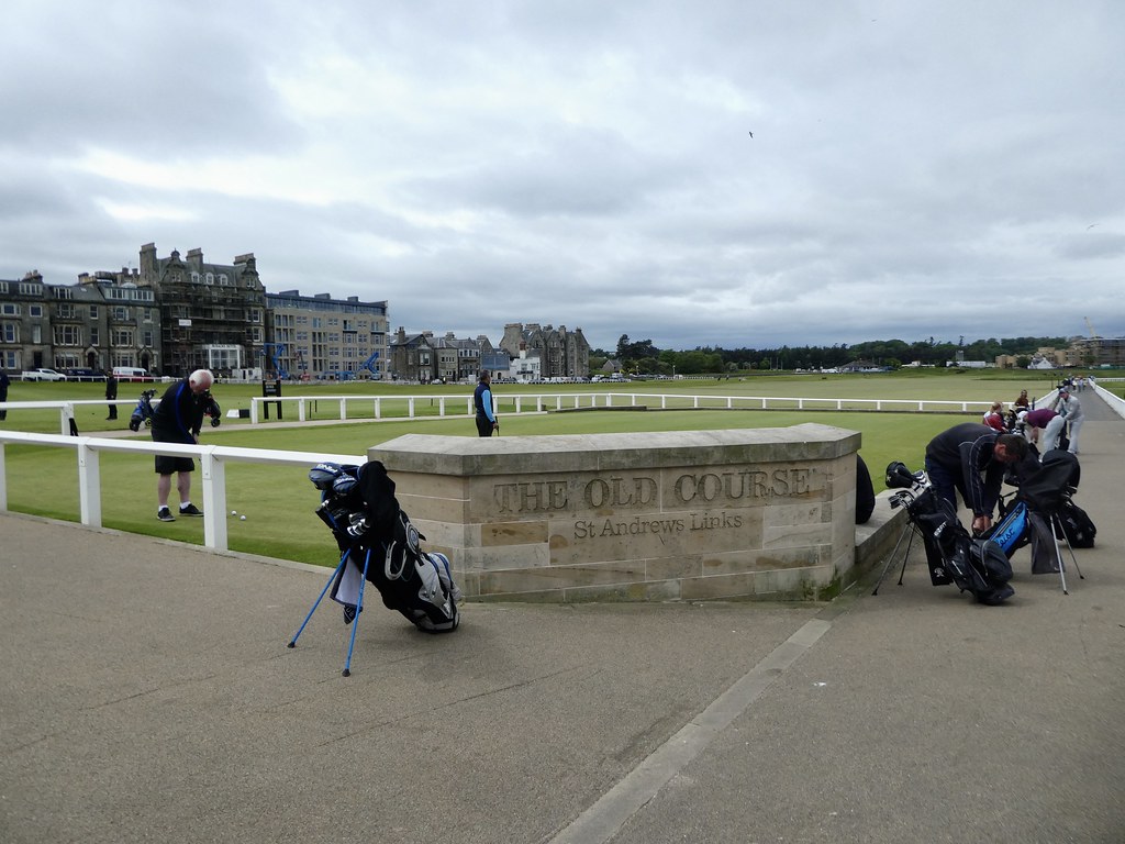 The Old Course, St Andrews