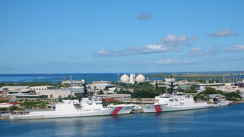 USCG Base Honolulu 2019