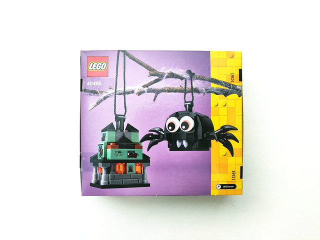 LEGO Seasonal LEGO Seasonal Spider & Haunted House Pack (40493)