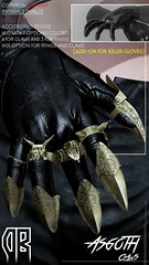 [The DeadBoy] Asgoth Claws