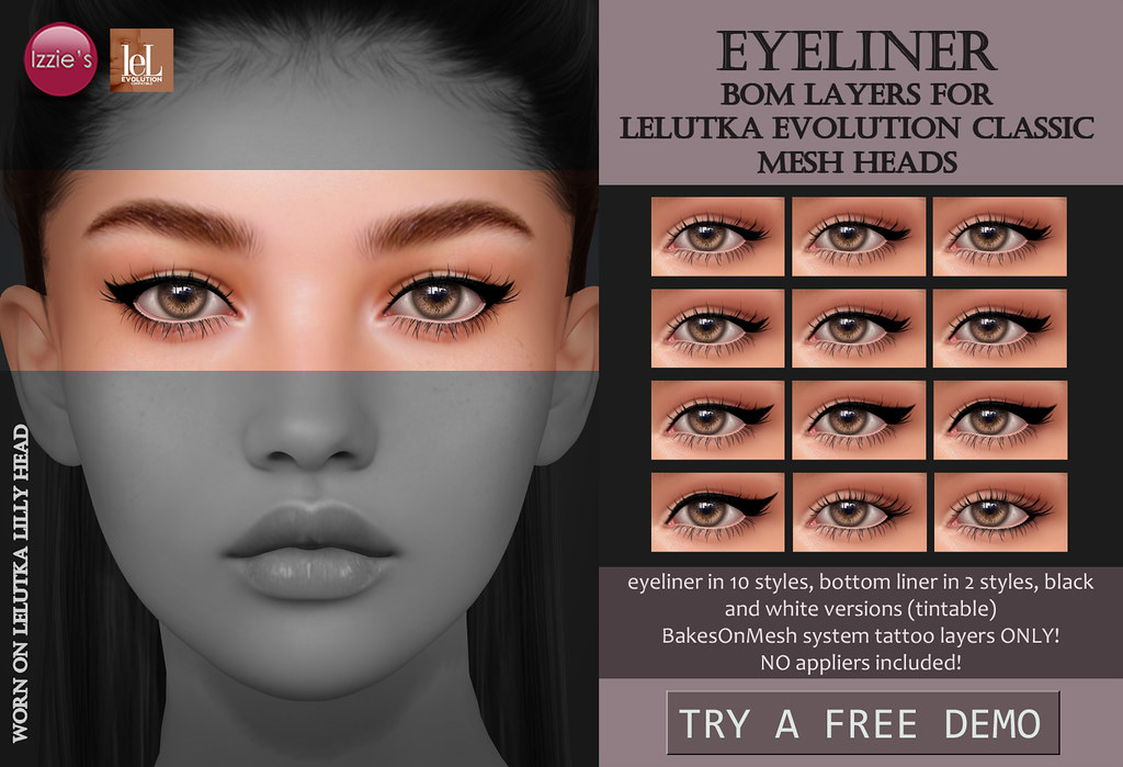 Izzie's – Eyeliner (LeLutka Evo Classic) for FLF