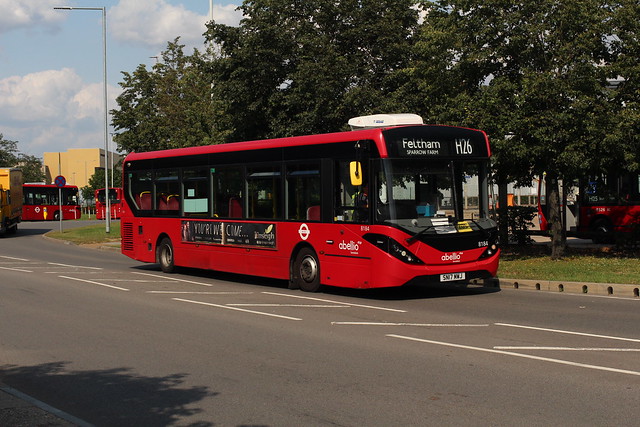 8184, Route H26, Hatton Cross Station