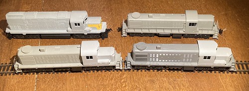 578 & 576, noses chopped & dcc equipped
