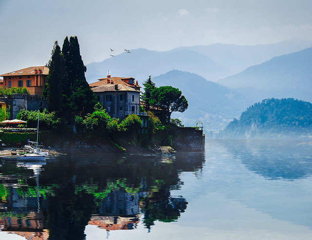 Mist Mood | Varenna, Lake Como, Italy