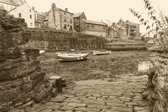 Low Tide at Staithes