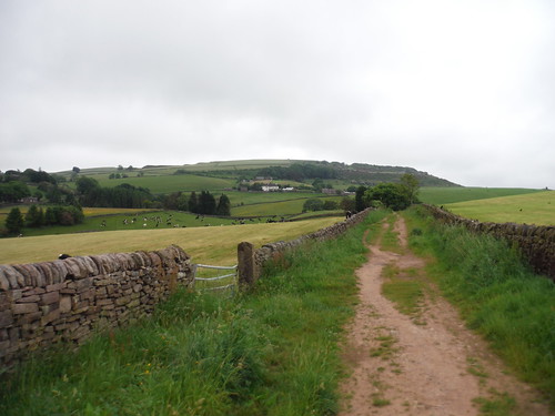 View ahead to Tegg's Nose SWC Walk 382 - Macclesfield Circular (via Tegg's Nose and Kerridge Hill)