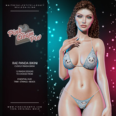Rae Panda Bikini @ Fly Buy Fridays 7/23!