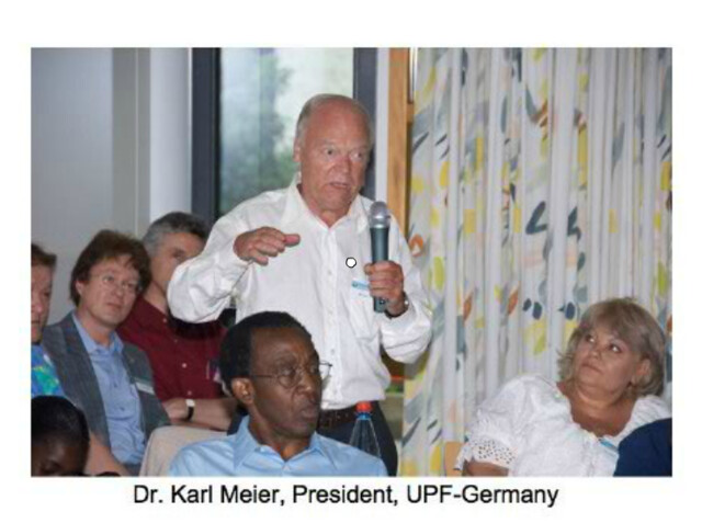 Germany-2008-06-29-New Approaches to World Peace Discussed at Leadership Conference