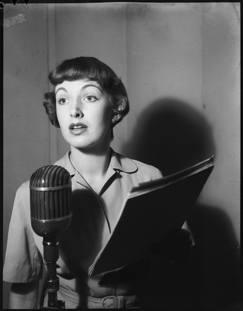 Margo Lee, television story, 1951, by Eric Francis