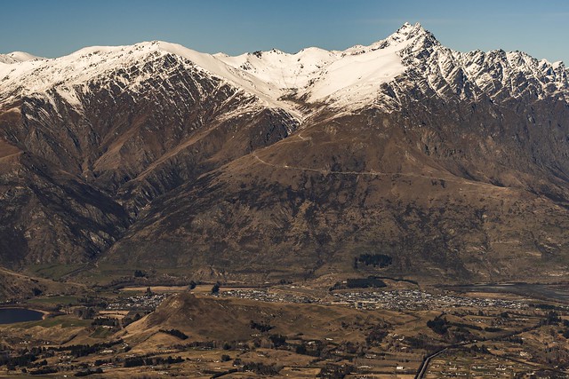 The Remarkables Mountain Range, up close and personal