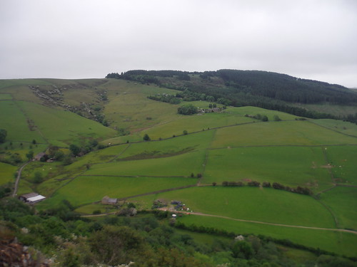 Walker Barn Stream valley and Macclesfield Forest, from Tegg's Nose SWC Walk 382 - Macclesfield Circular (via Tegg's Nose and Kerridge Hill)