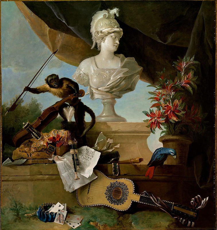 Jean-Baptiste Oudry (1686-1755) - An Allegory Of Air