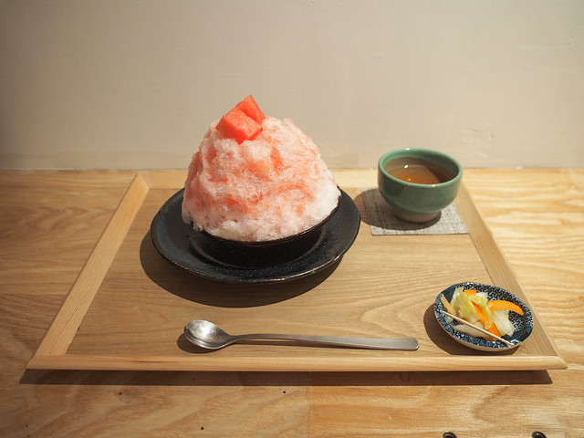 [Nakamachi Hyoukaten] Japanese Ice Shaved - Watermelon