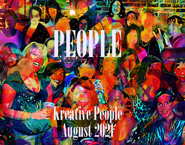 Kreative People August Contest 