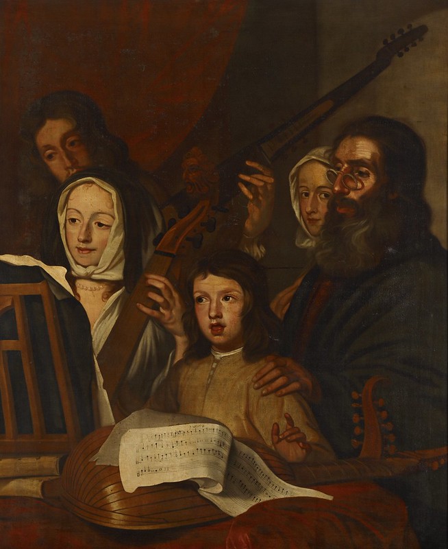 Erick Van Den Weerelt (1647-1714) - Music-Making Group