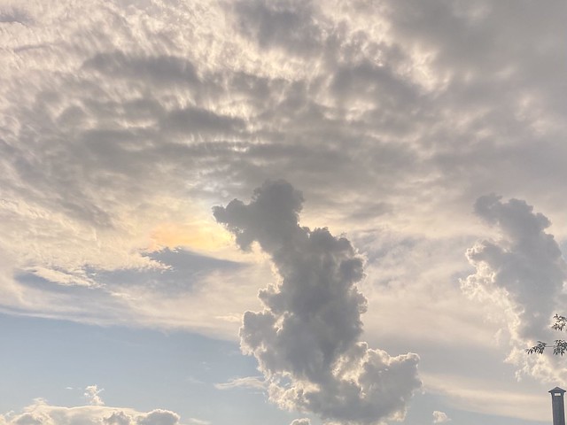Random Photos! - Monster Clouds!
