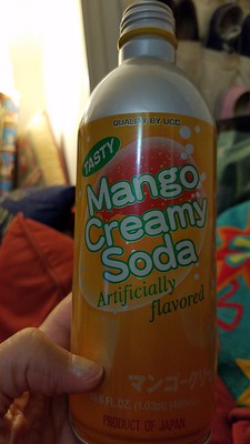 Tasty Mango Cream Soda