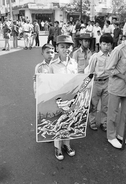 Anti-Viet Cong Demonstration