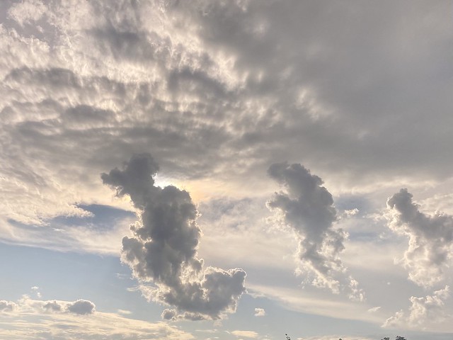 Random Photos! - Monster Clouds!
