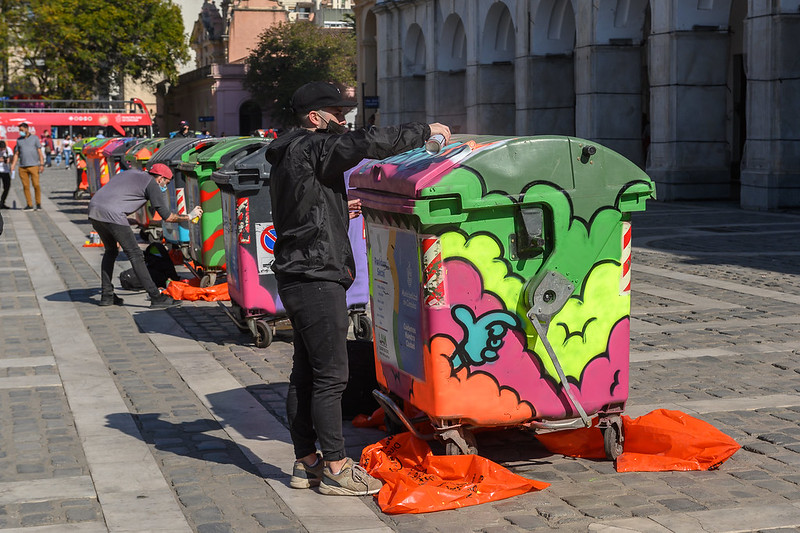 Arte urbano para generar conciencia ambiental
