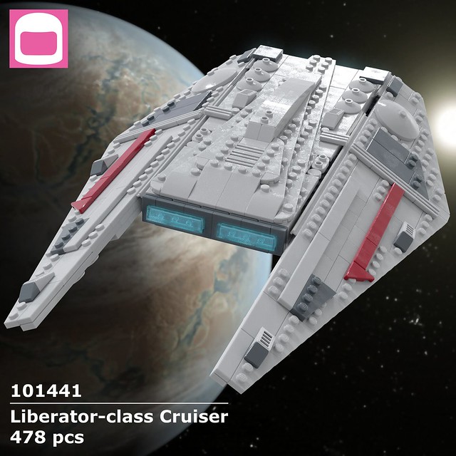 Liberator-class Cruiser Box Art