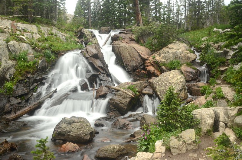 Waterfalls in the north fork of Middle Boulder Creek (2)
