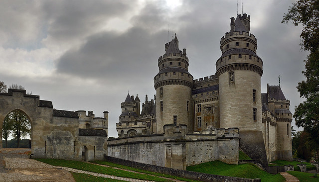 France - Hauts-de-France - château de Pierrefonds