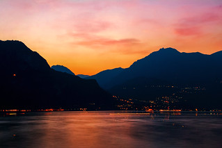 Light Play  |  Lake Como (Italy)