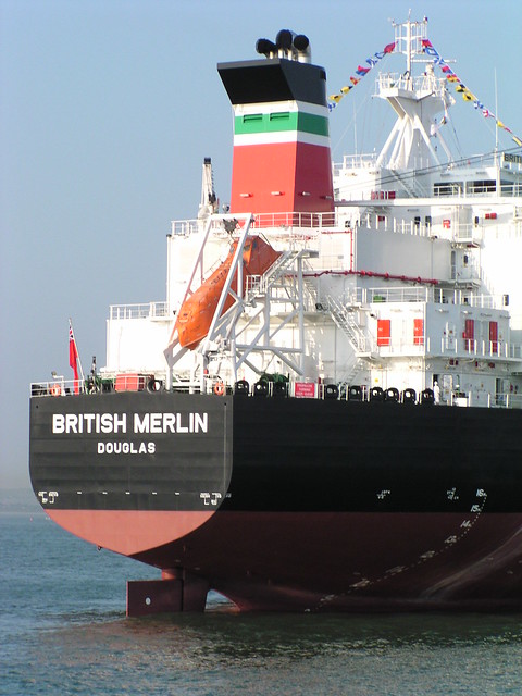 British Merlin - Solent