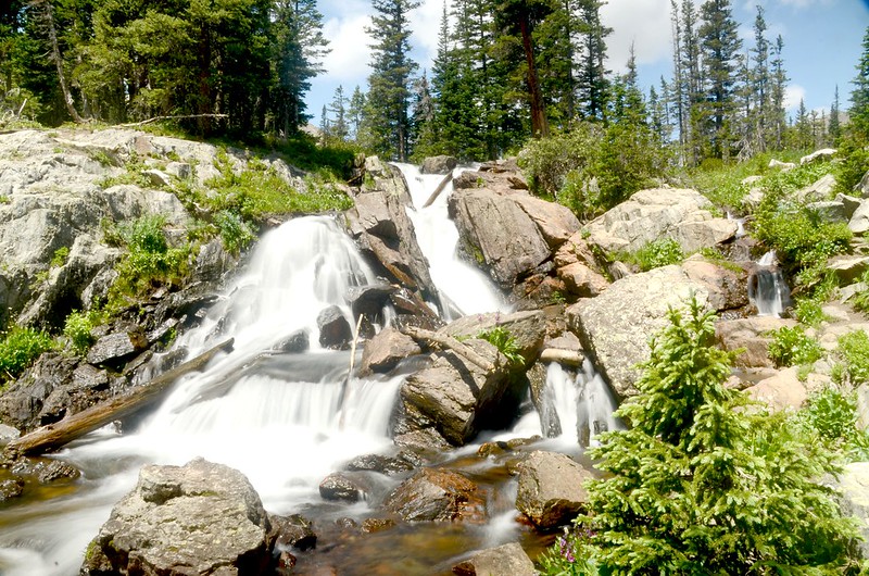 Waterfalls in the north fork of Middle Boulder Creek (7)