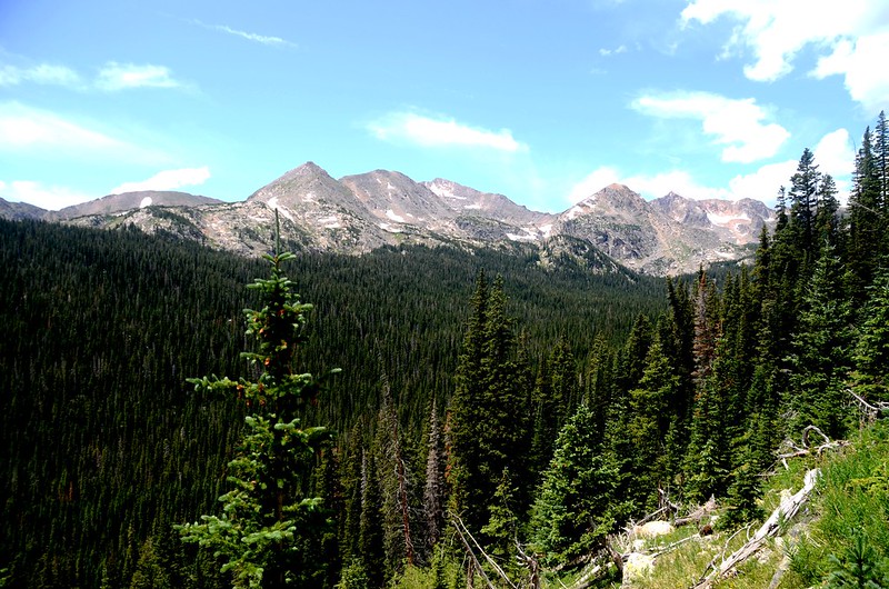 Mountain view from Arapahoe Pass Trail (14)