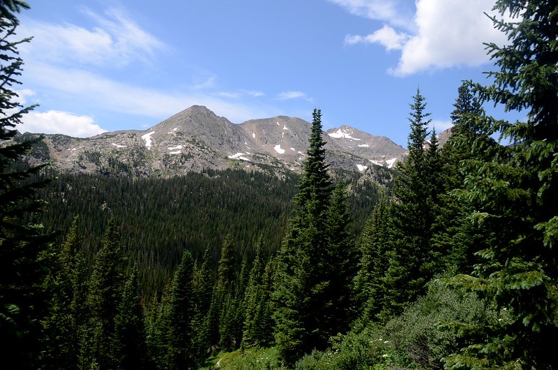 Mountain view from Arapahoe Pass Trail (8)