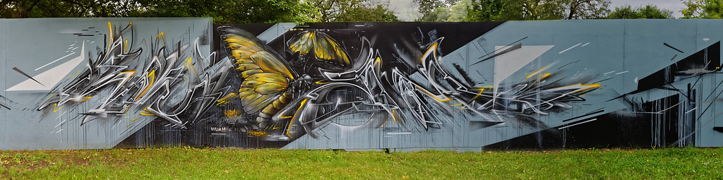 Graffiti 2021 in Karlsruhe