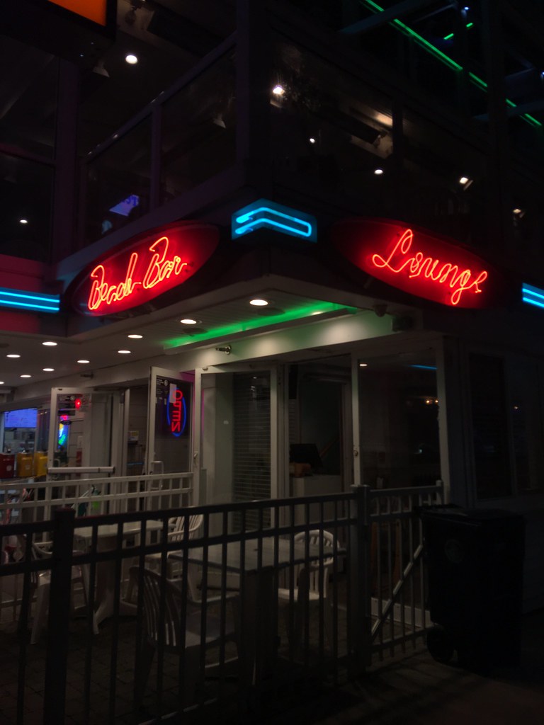 Hampton Beach, NH, Neon Signs
