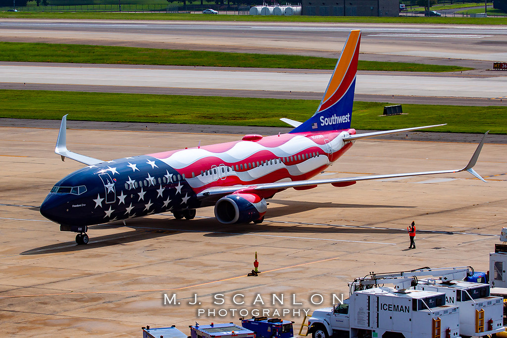 N500WR Southwest Airlines | Boeing 737-8H4(WL) | Memphis I… | Flickr