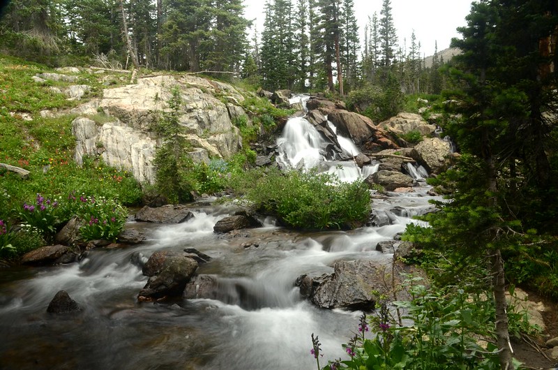 Waterfalls in the north fork of Middle Boulder Creek (3)