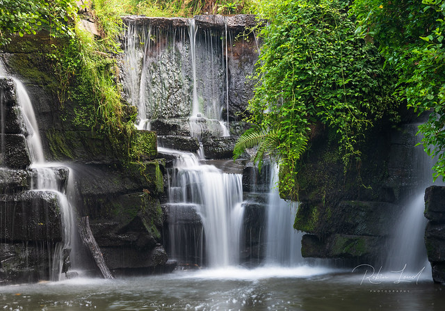 Penllergare Waterfall 1
