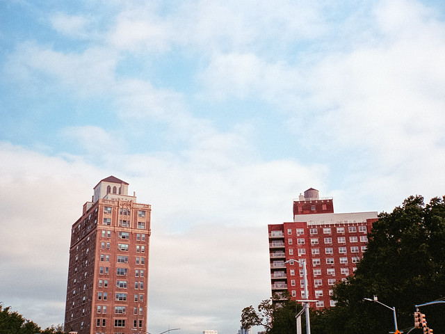 Two Buildings near Grand Army Plaza