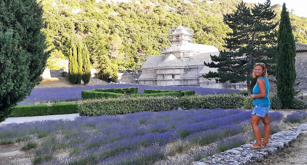 Abbaye Notre-Dame de Sénanque, Provence, 18 Julio 2021