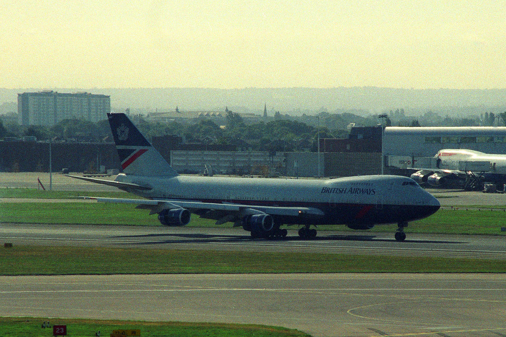 G-BDXF, London Heathrow, August 21st 2001