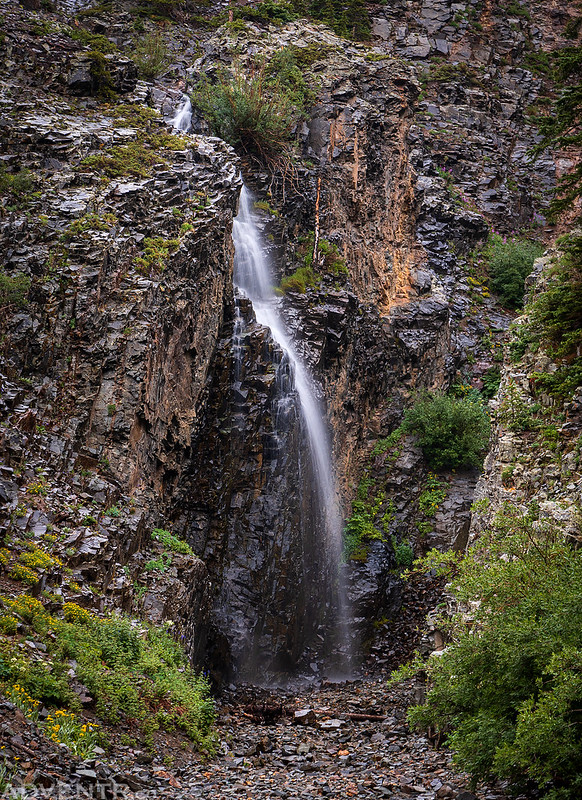 Minnie Gulch Waterfall