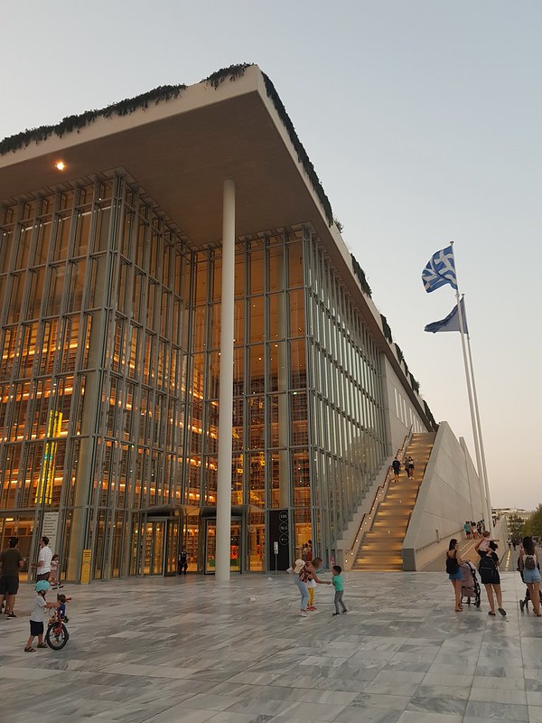 Stavros Niarchos Foundation. Athens, Greece