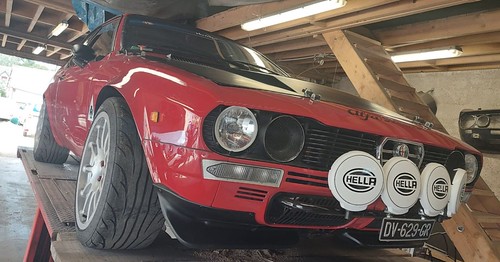Alfa Romeo Alfetta GTV6 "Track-Days"  / 3,2 litres 24S  51332574823_e259115334
