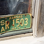 Abandoned Ford Dealership, Zenda, Kansas Photo by Eric Friedebach

